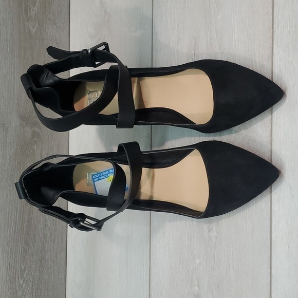 Joe's JeansWomens Comfort Ankle Leather Strap Heels Leather Sandals shoes 10 - Picture 4 of 12